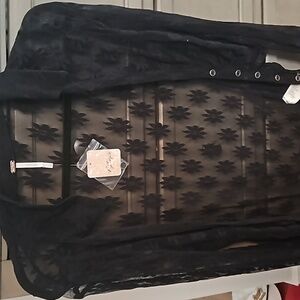 Free people sheer blouse